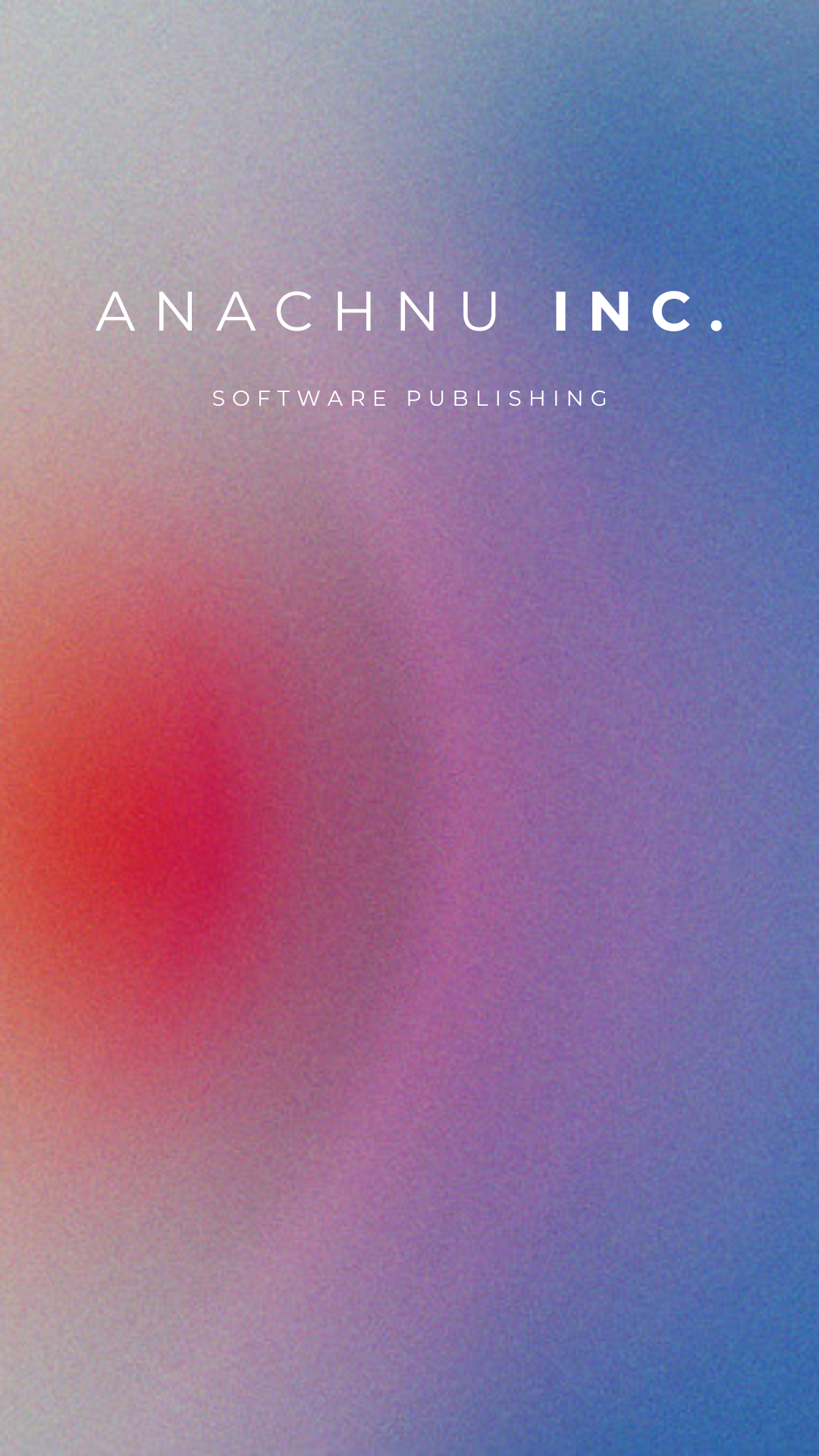 Infographic of the Anachnu.site landing page featuring the brand logo.